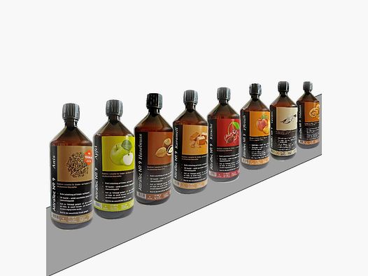 AttraTec No 9 natrliches Lockmittel 1000 ml verschiedene Geschmacksrichtung