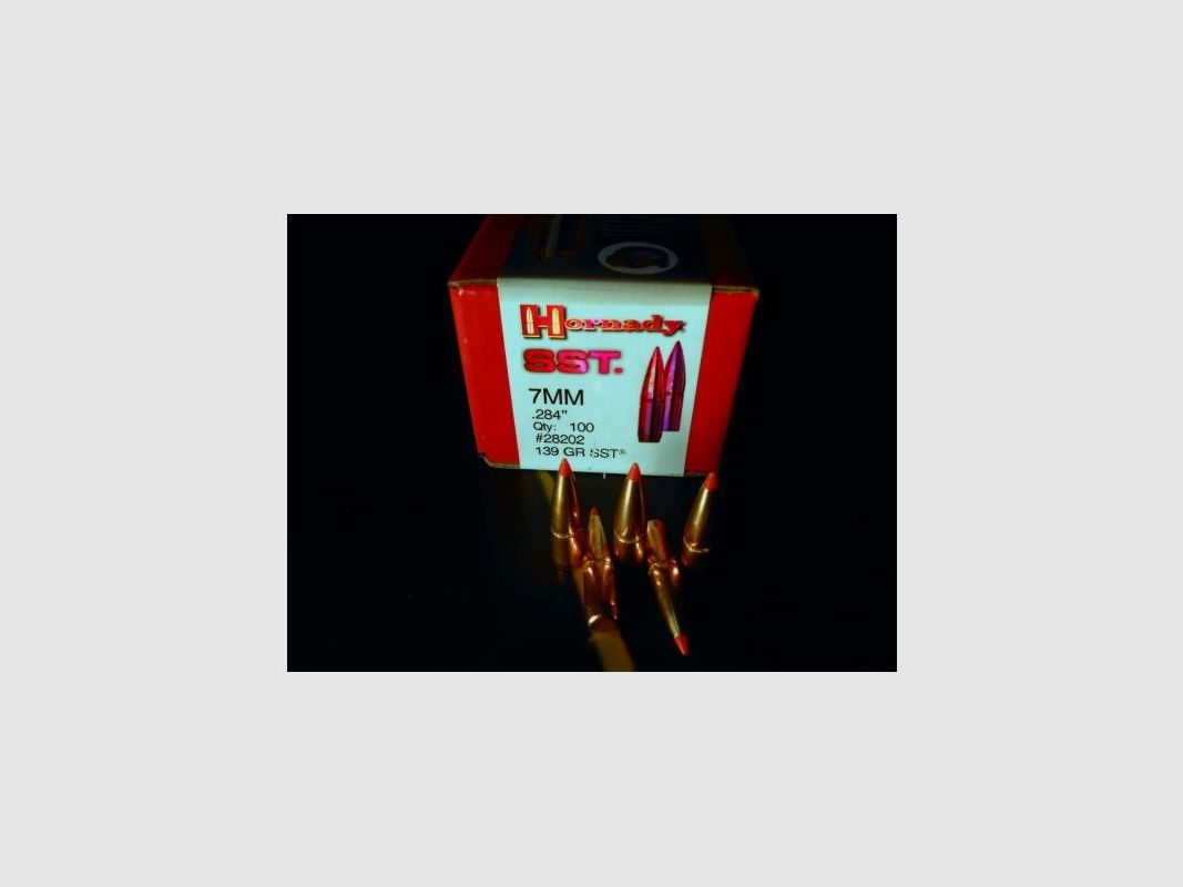 HORNADY Kogels Kal. 7MM GR 139 SST, afbeelding 2 van 2