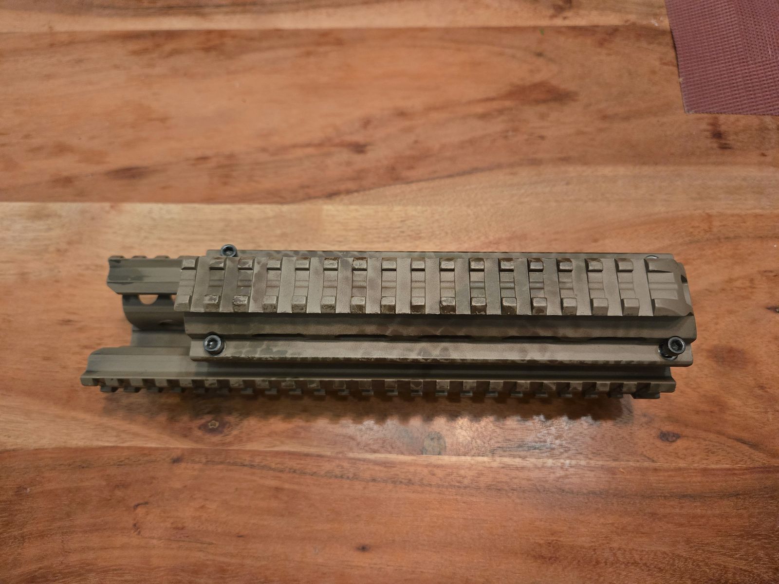 Protección de manos AK Guardamanos riel RIS