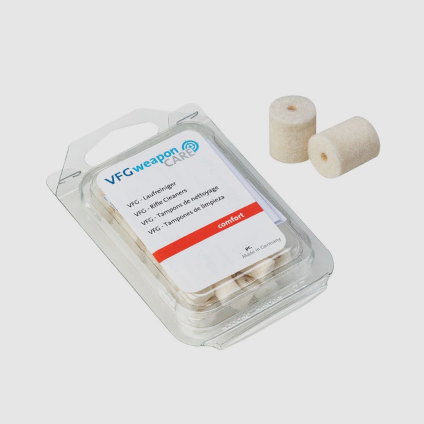 VFG 331881 cal. .22 lr Laufreiniger für Büchsen Comfort 80 Stück