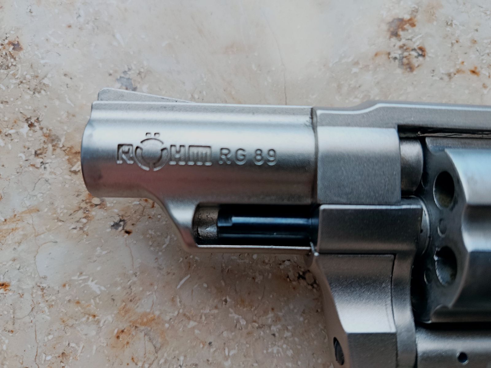 RÖHM RG 89 vernickelt PTB 451, Bild 5 von 7