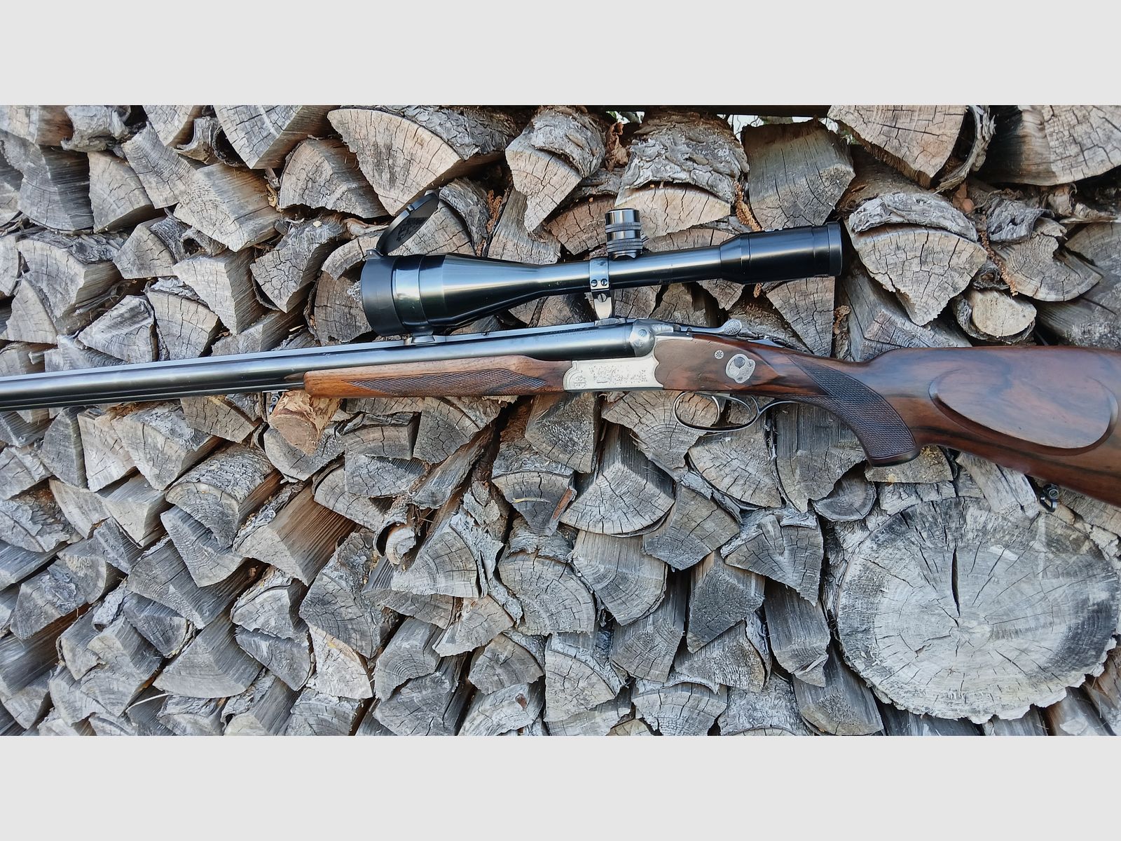 Sauer & Sohn Drilling 3000 with insert barrel