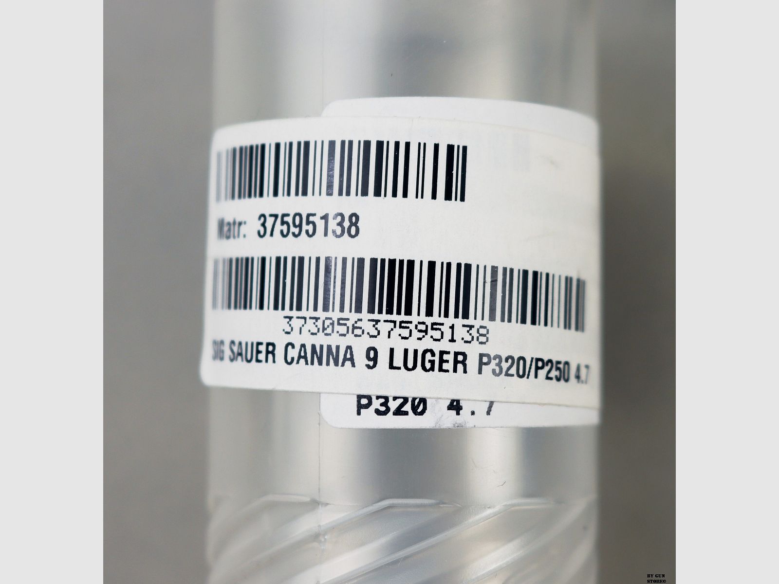 Canon Sig Sauer pour P320 / P250 4.7 cal. 9×19 para, image 4 sur 4