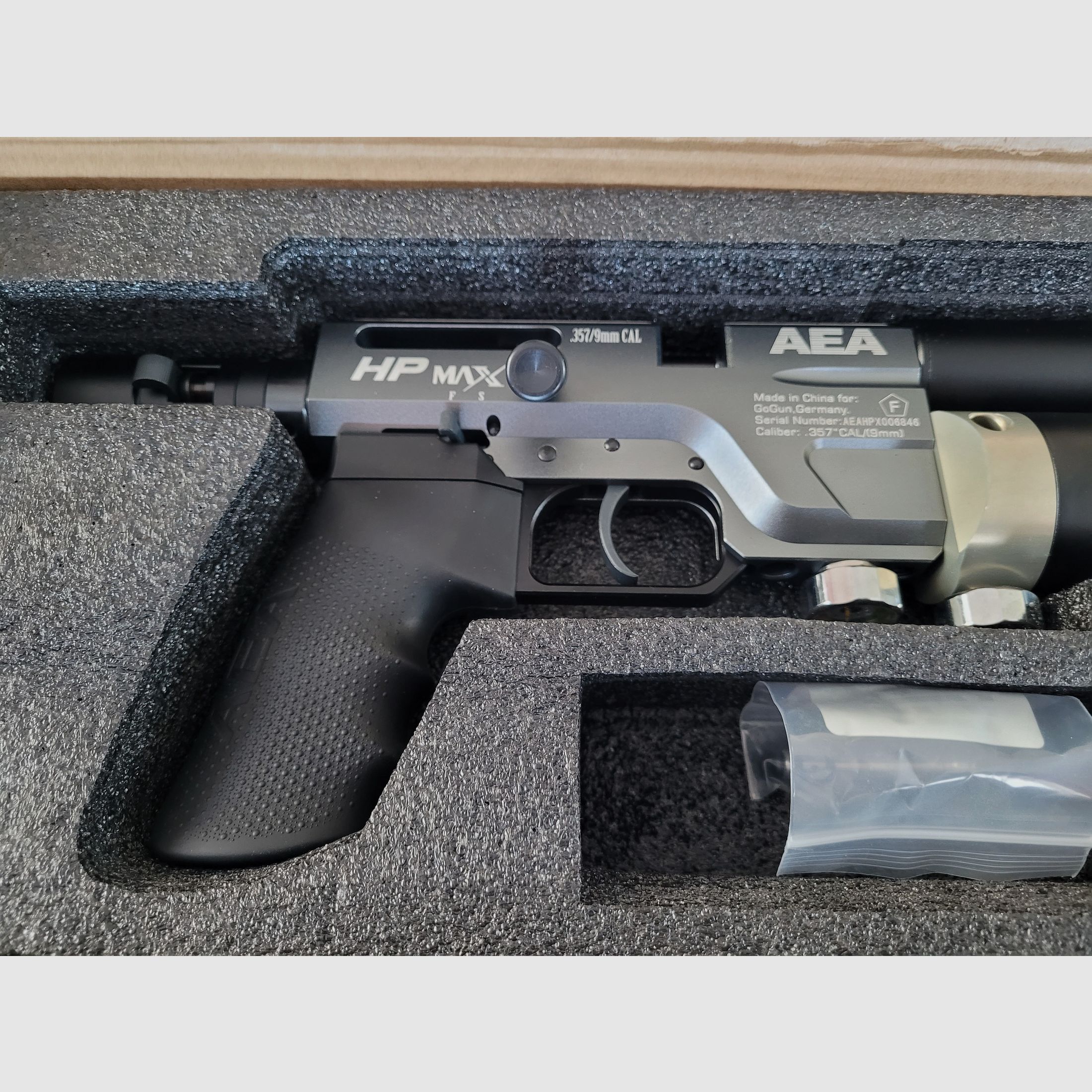 AEA HPMax Air Rifle New