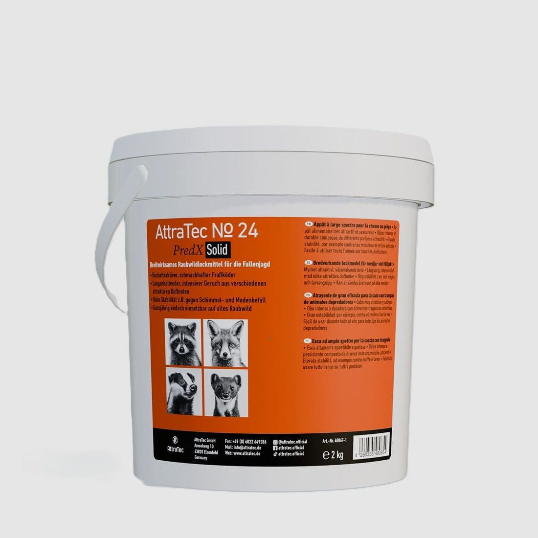 AttraTec No 24 PredX Solid 2 Kg