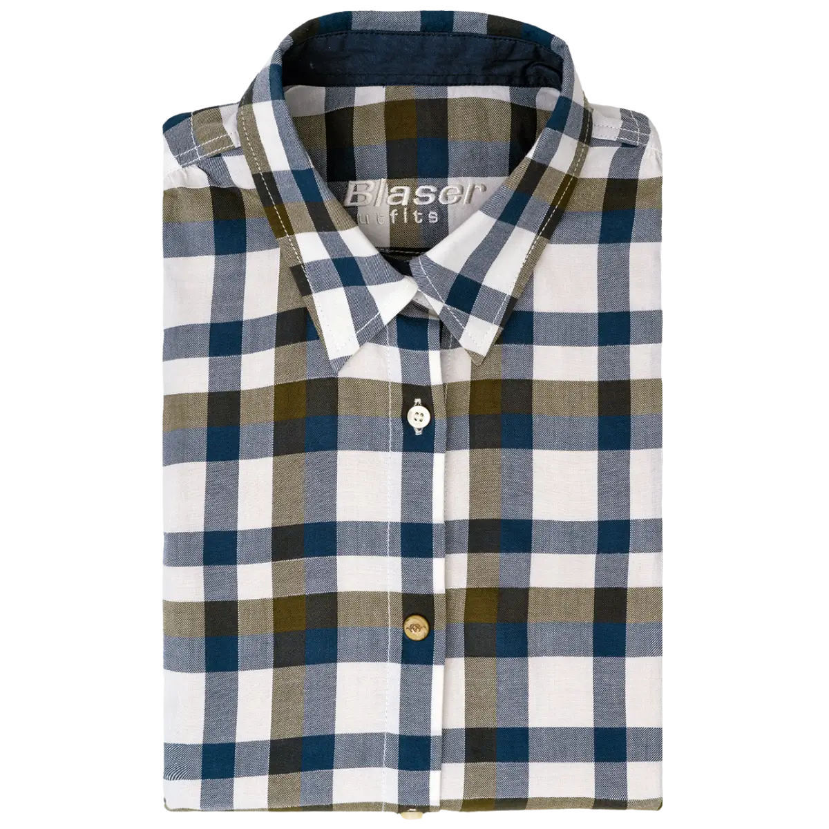 Blaser Light Flannel Blouse Melissa