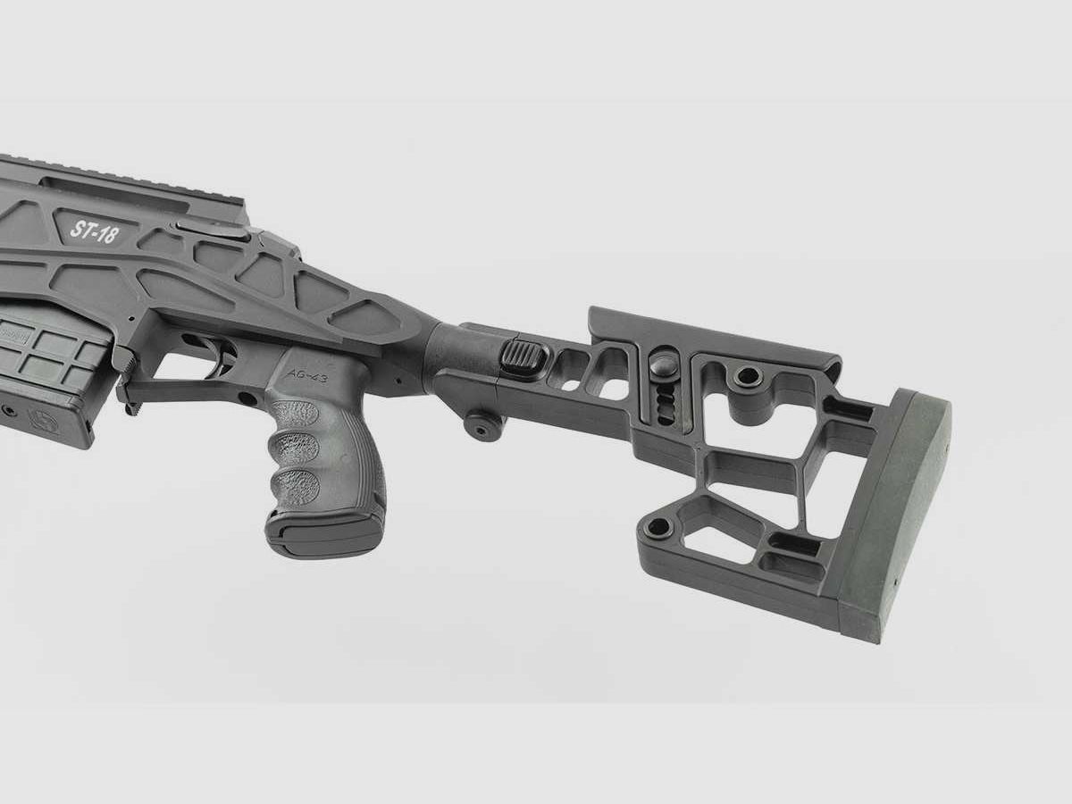 SABATTI ST-18 bolt-action rifle caliber 6.5 Creedmoor barrel 510mm, image 3 of 8