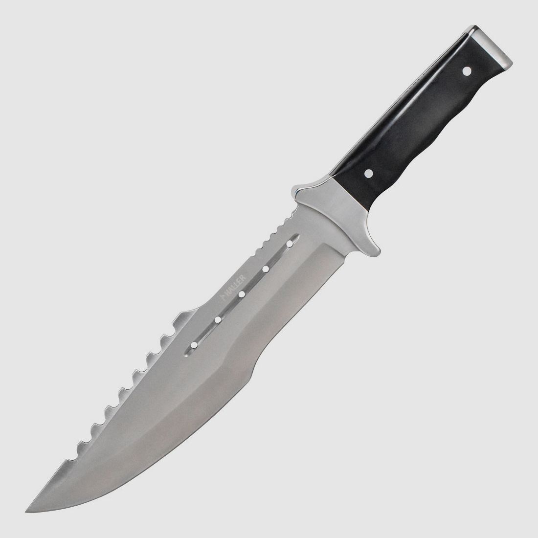 Bowiemesser mit Pakkaholzschalen
