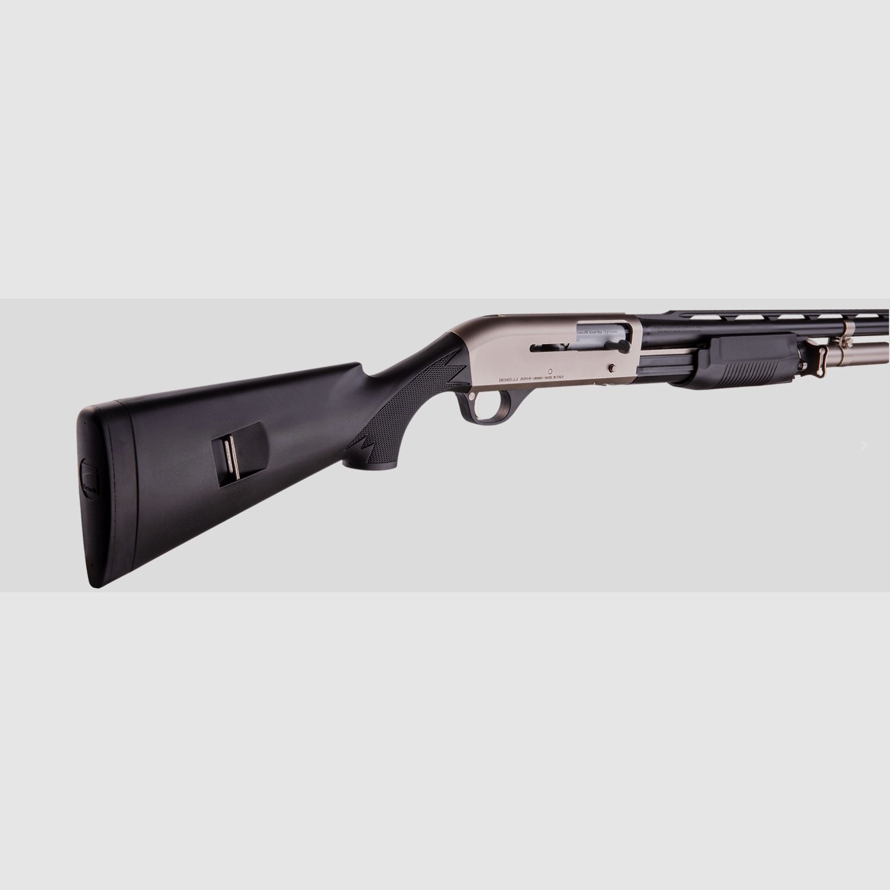 BENELLI Selbstladeflinte >60cm Mod. M3 Super 90 Kromo Jagd 12/76 LL 66cm IC, Bild 3 von 4