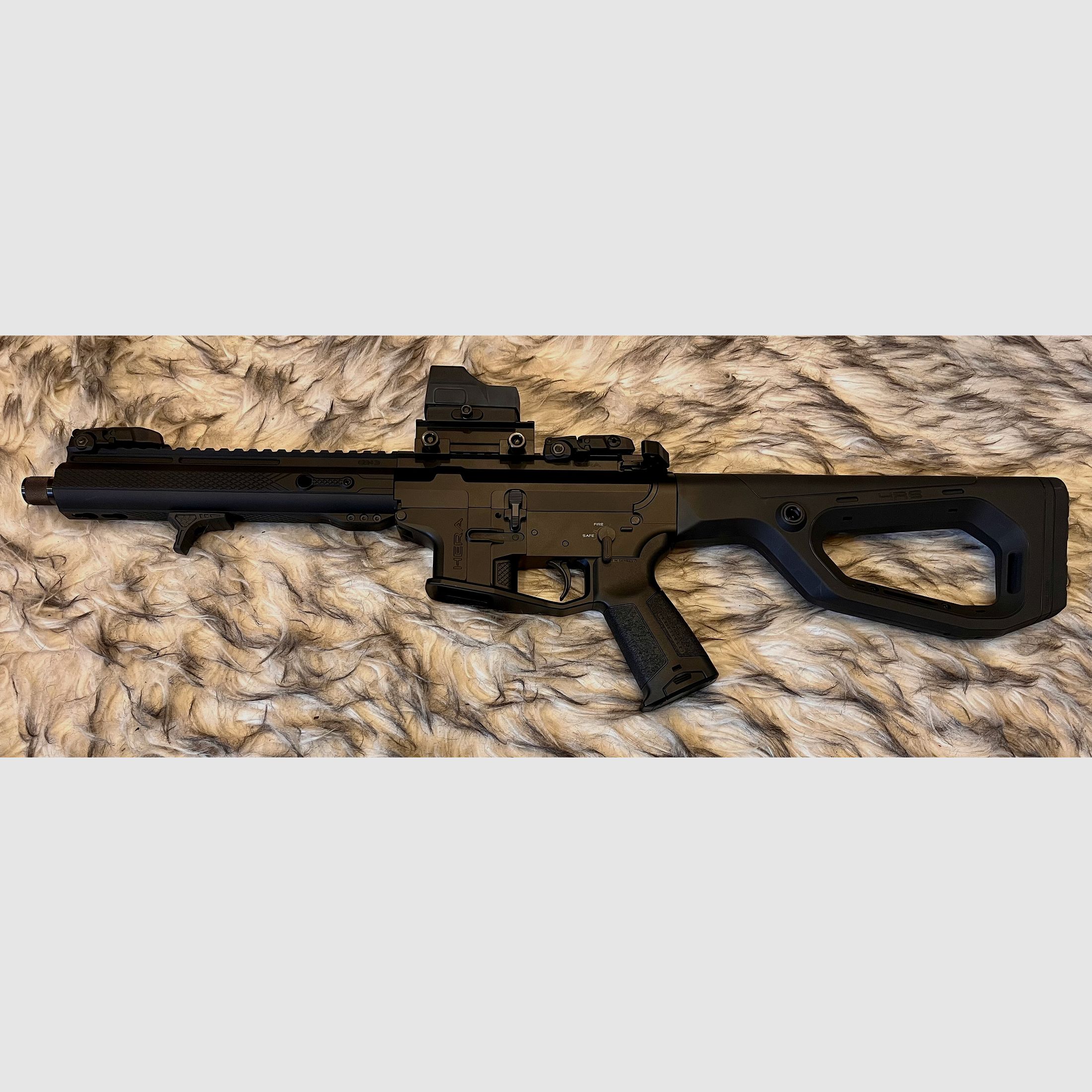 Hera The9ers GEN 3 in TOP Zustand!!! IPSC usw. WIE NEU!!!! SLB Halbautomat