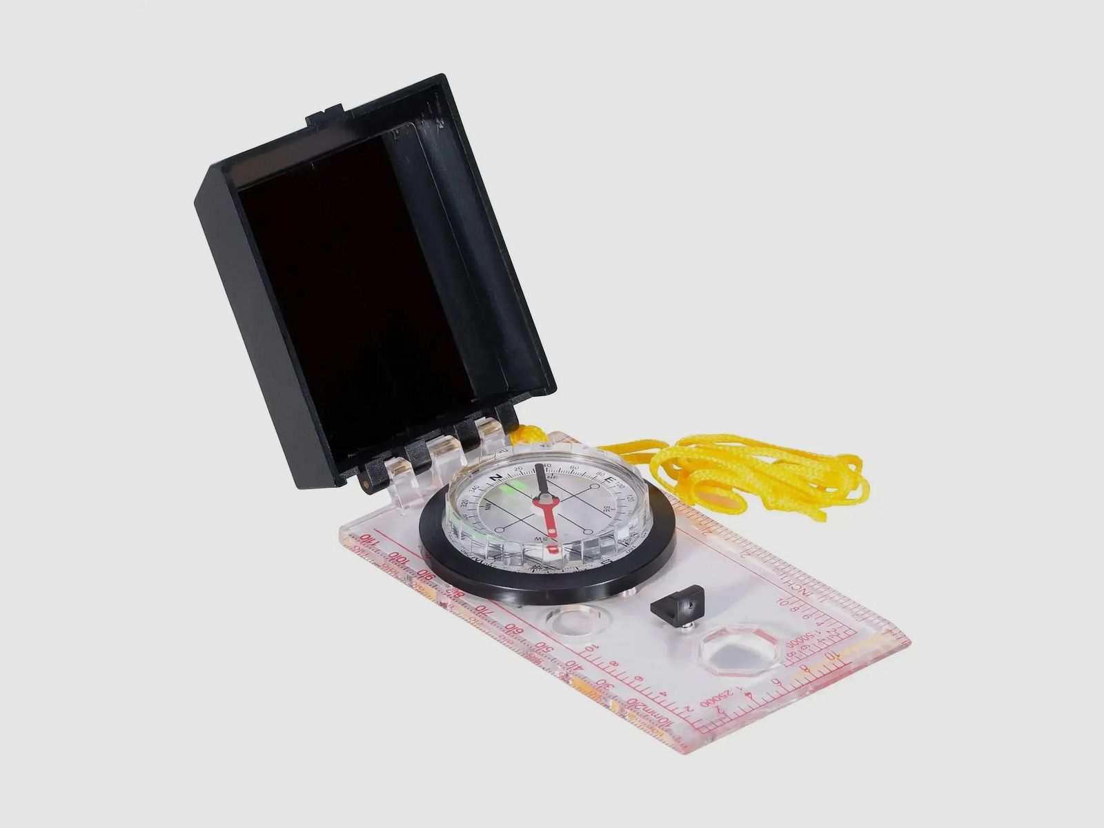 Mil-Tec Mil-Tec Kartenkompass mit Abdeckung