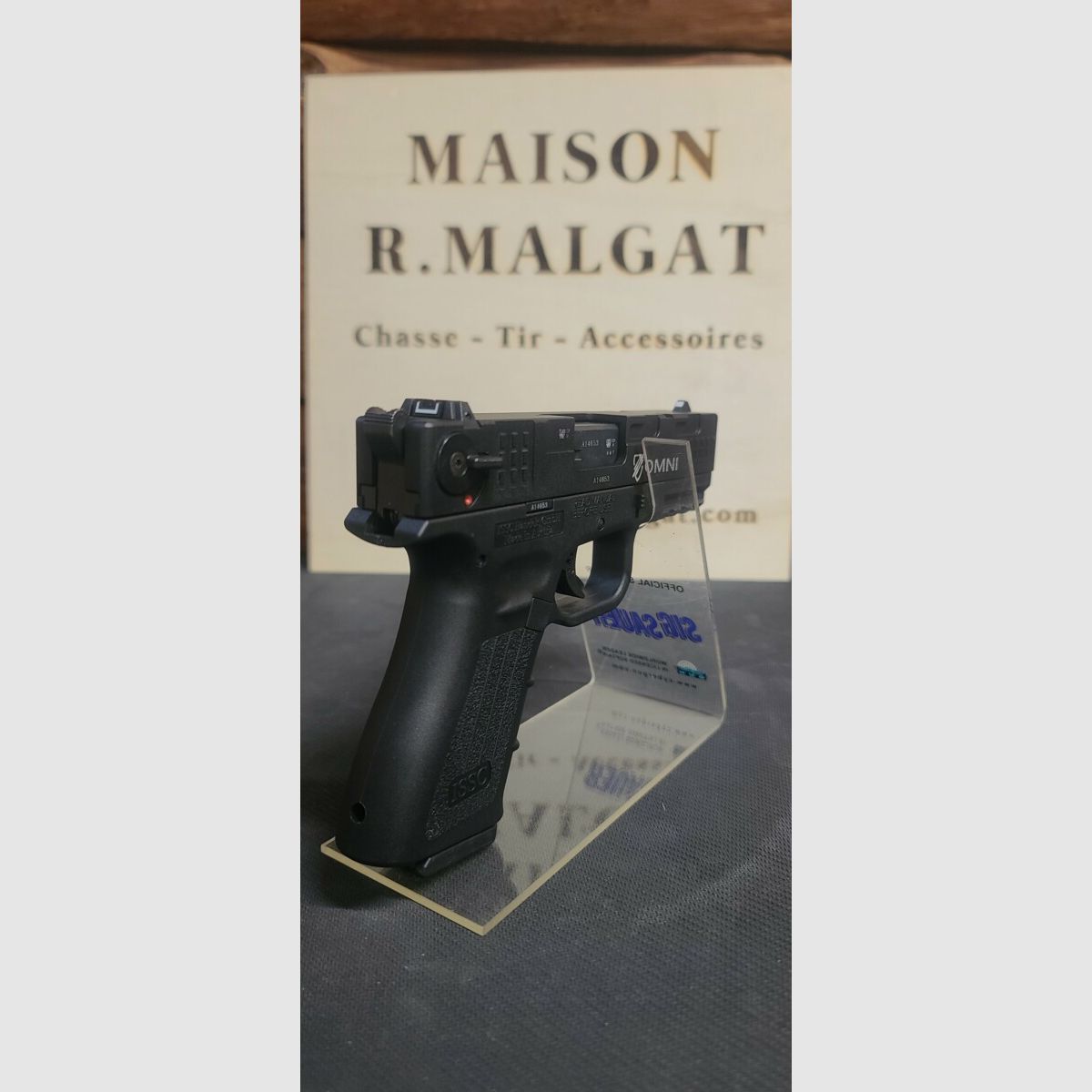 ISSC OMNI M22 Kal. 22lr, Bild 4 von 8