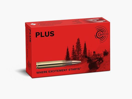GECO 8x57 JS PLUS Büchsenmunition 12,7 g