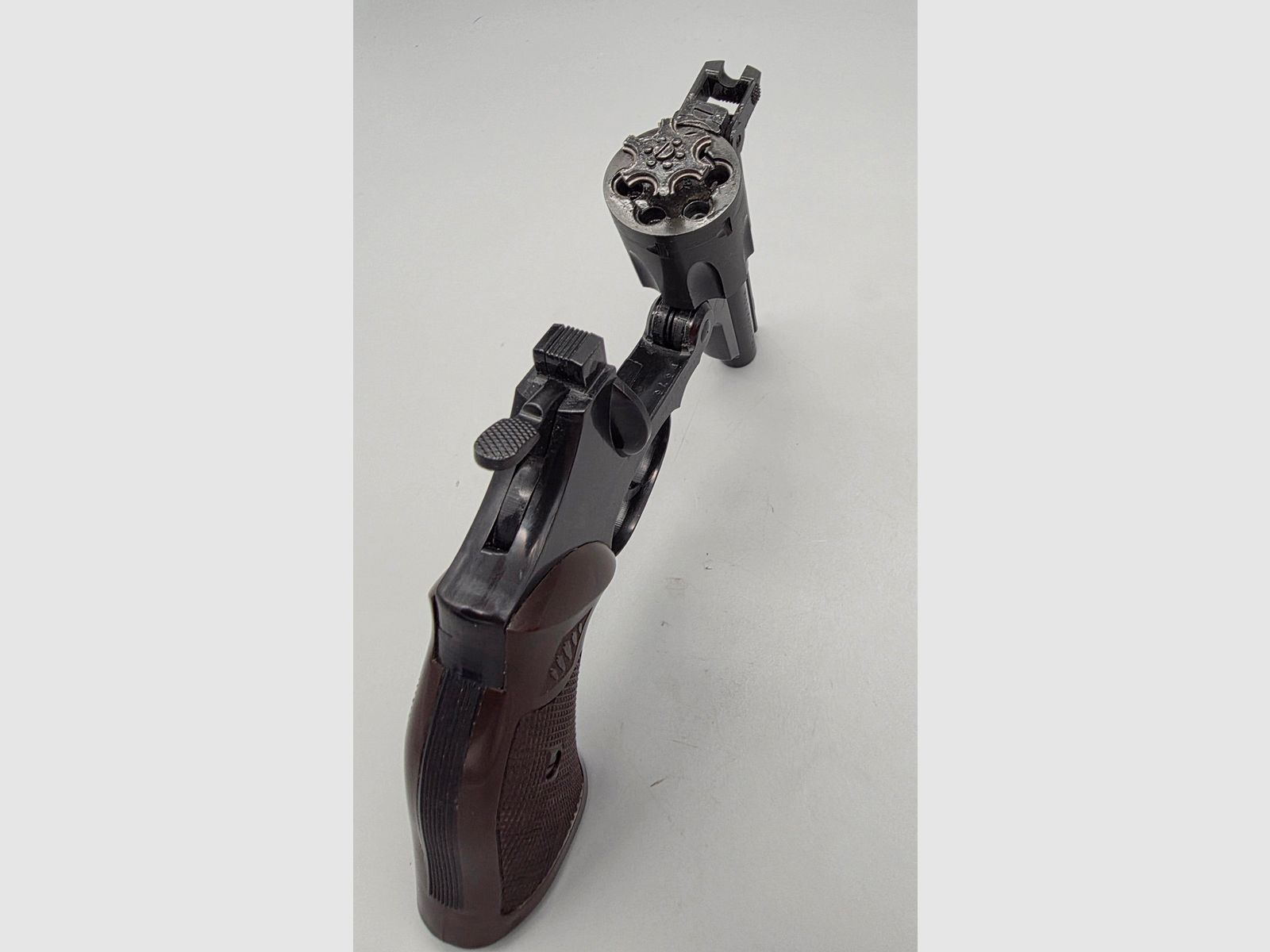 Mayer & Söhne SRS Kipplauf Revolver Perfecta Mod. G en cal. 6mm Flobert del año 1976