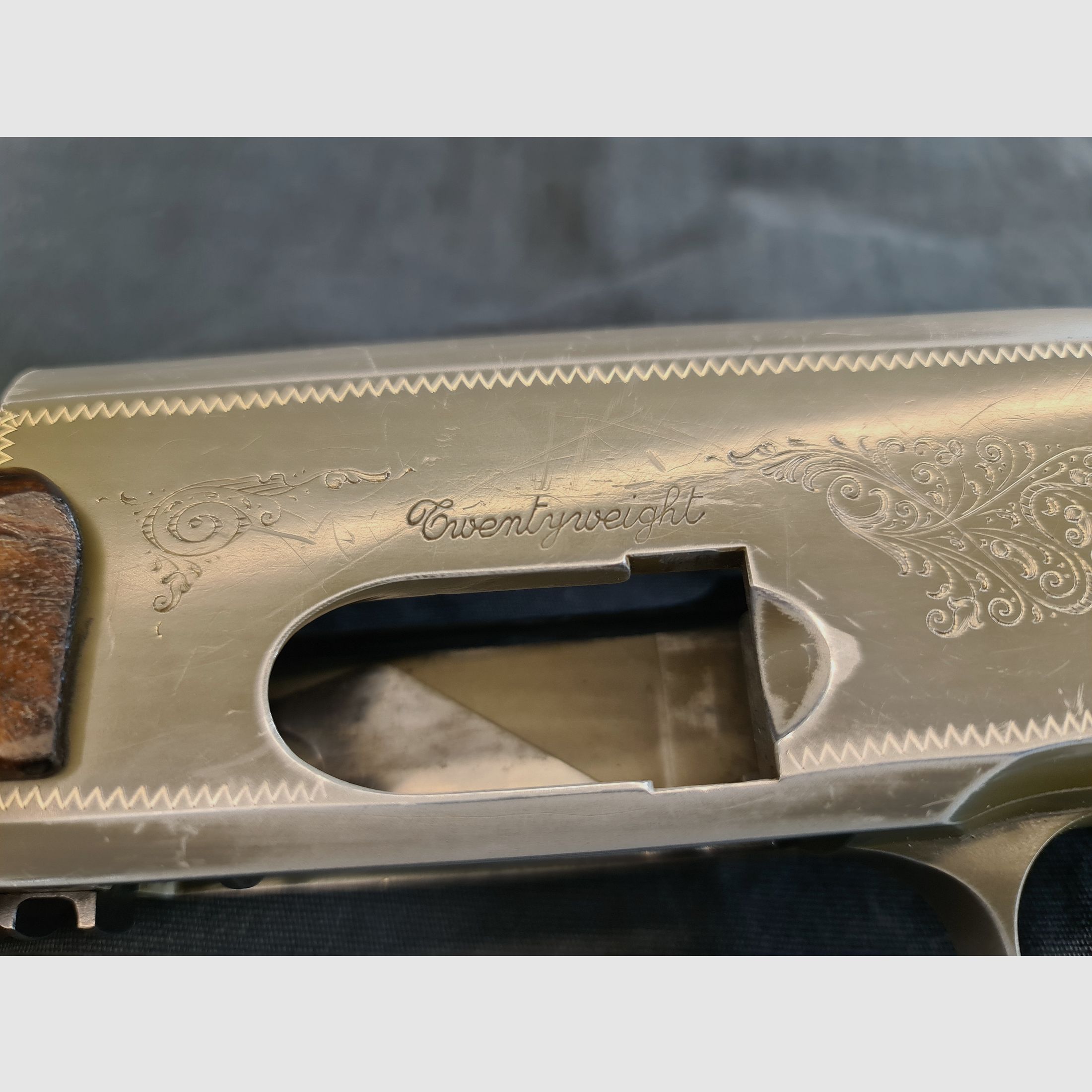 FN Herstal selbstlade Flinte 12/70 Twentyweight