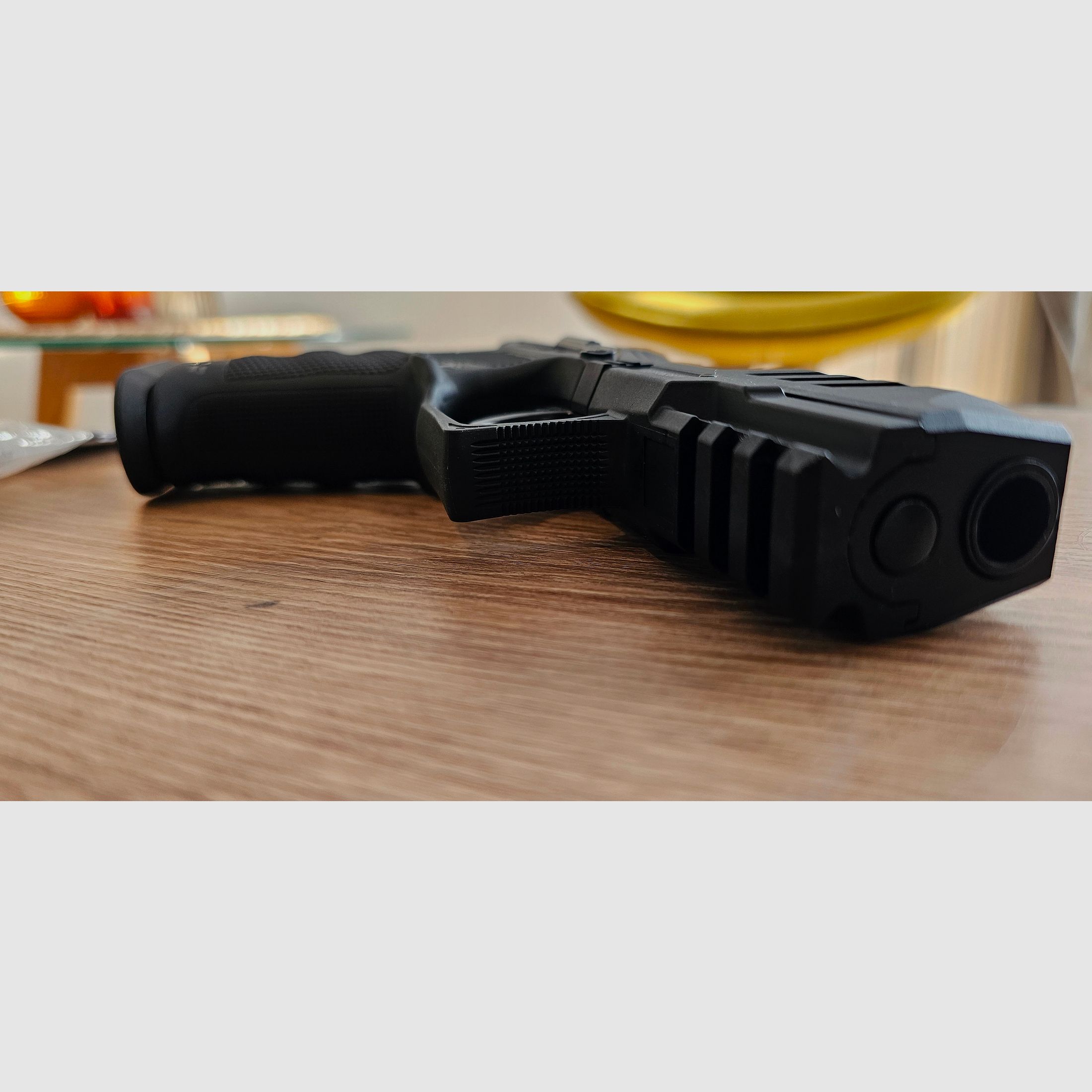 Walther Defense Training Marker T4E PDP Compact 4" - cal .43 Schwarz (P18)