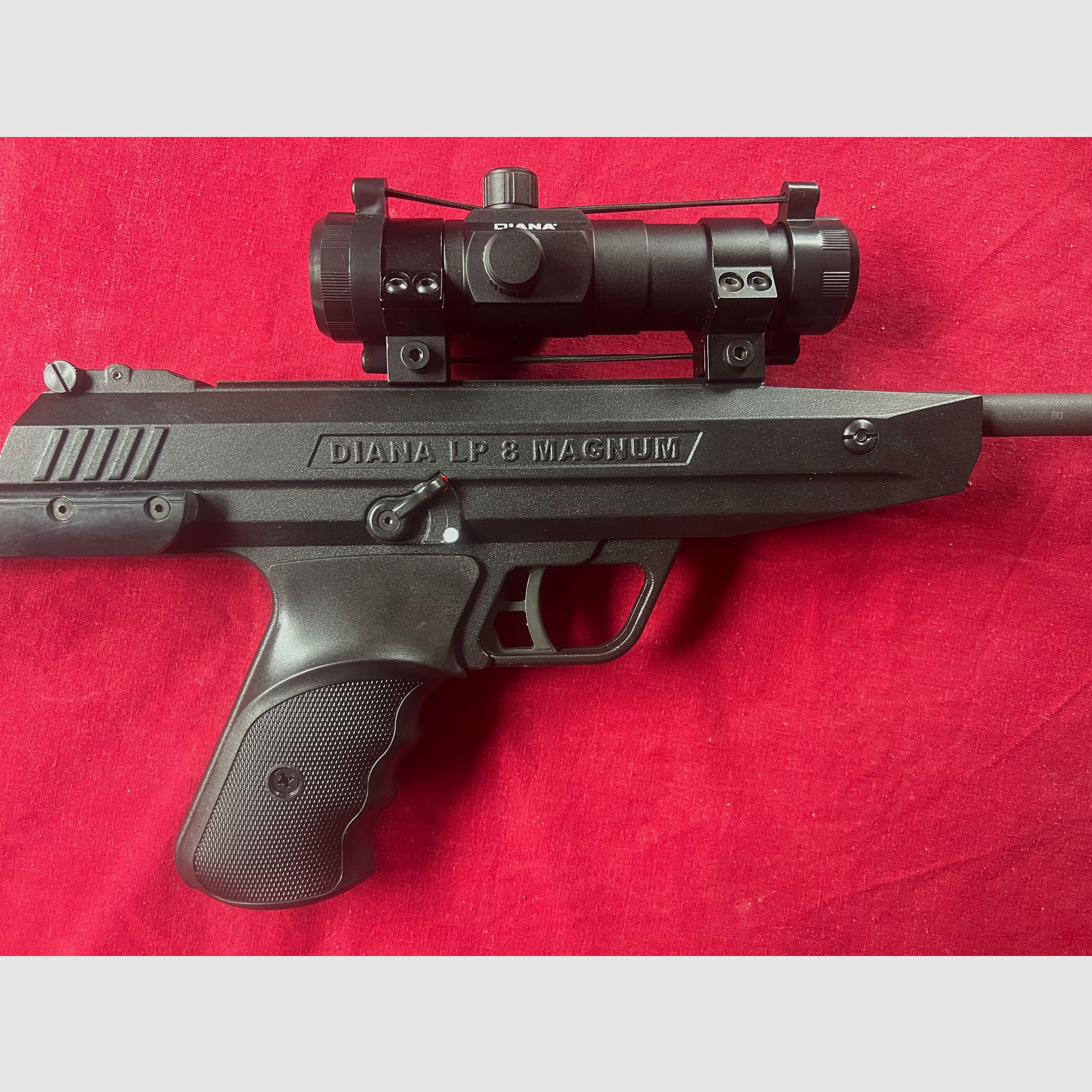 Diana LP8 Magnum Pistolet à air tactique