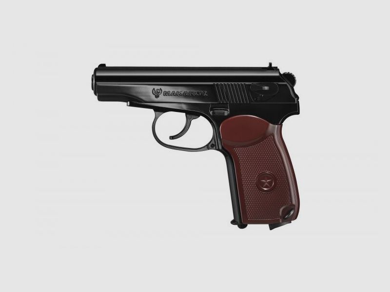 Umarex CO2 pistol Legends Makrov in caliber 4.5mm BB