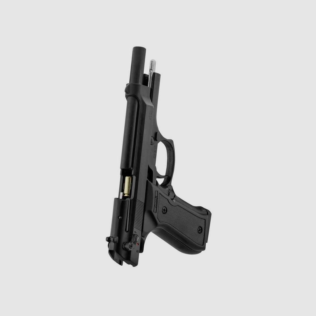 Pistolet 9 mm à blanc Chiappa 92 bronzé - Pistolet Chiappa 92 9mm PAK, image 4 sur 5