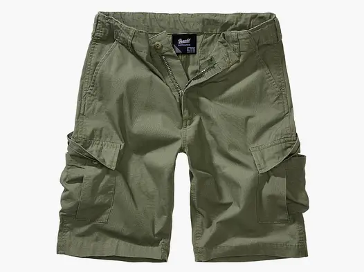 Brandit Brandit Kinder Shorts Kids BDU Ripstop Shorts - Oliv / 122/128