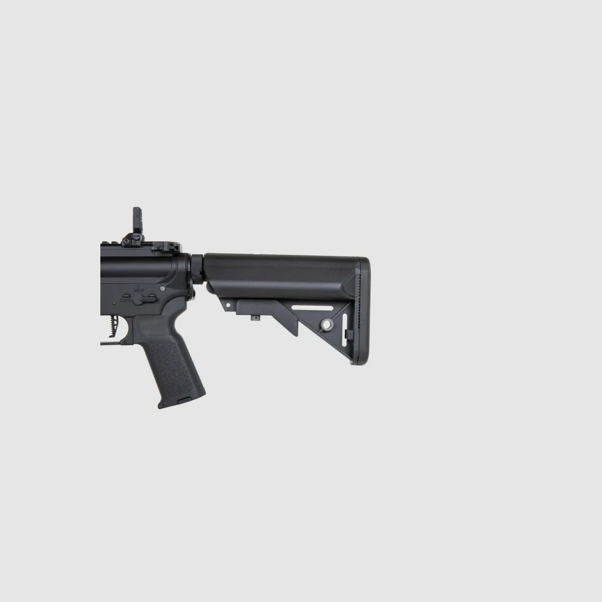 SA Daniel Defense® MK18 RIII M-LOK 14.5" (SA-P28 RIS III PRIME™ Aster II ETU BLDC™) Rifle Airsoft Libre a partir de 18 - Negro -F-