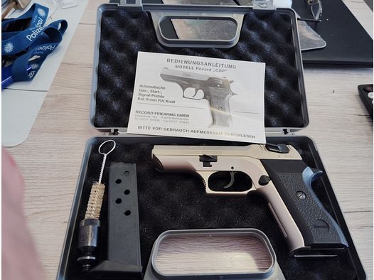 Schreckschuss 9mm absolutamente nuevo