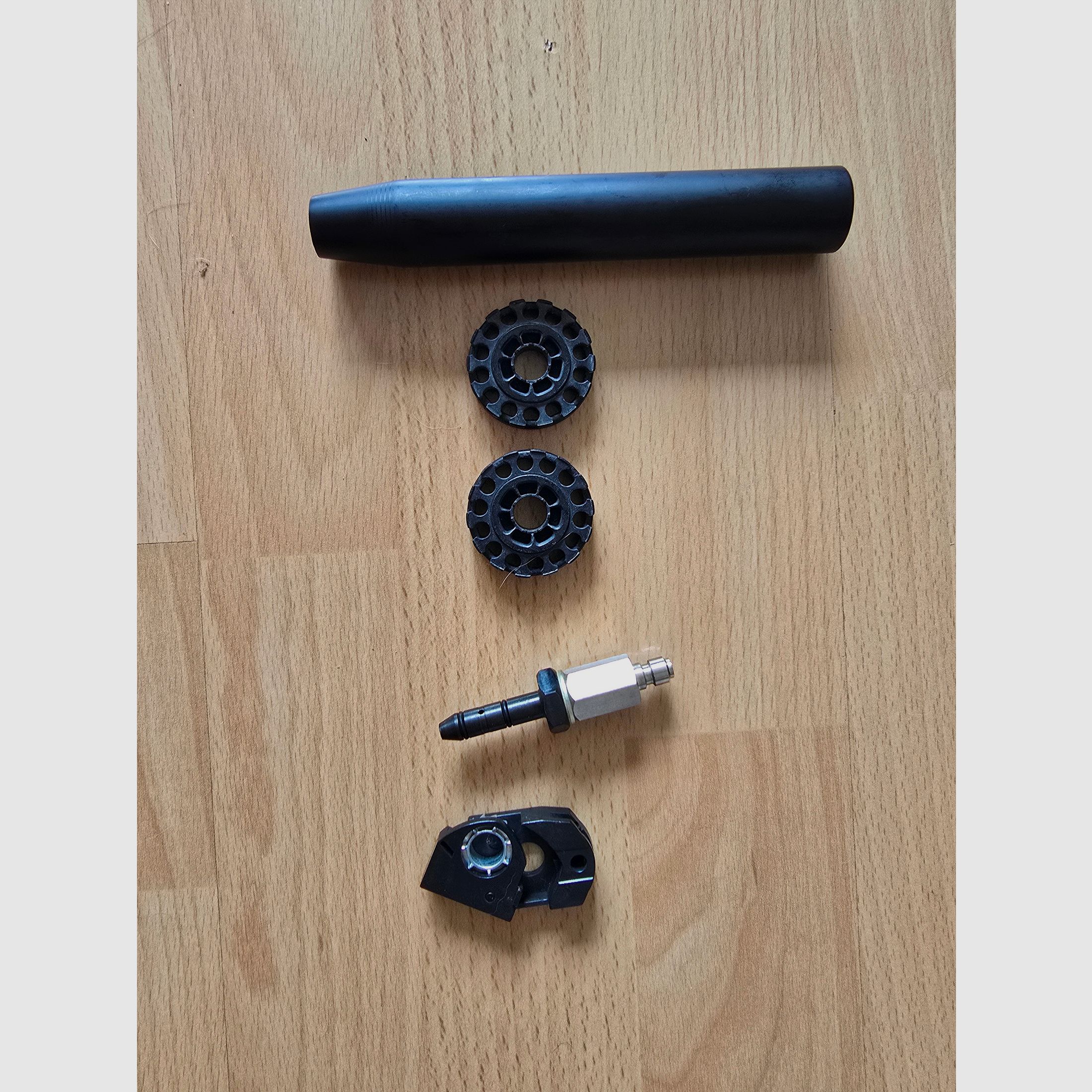 Weihrauch HW 100 mit Zubehör 