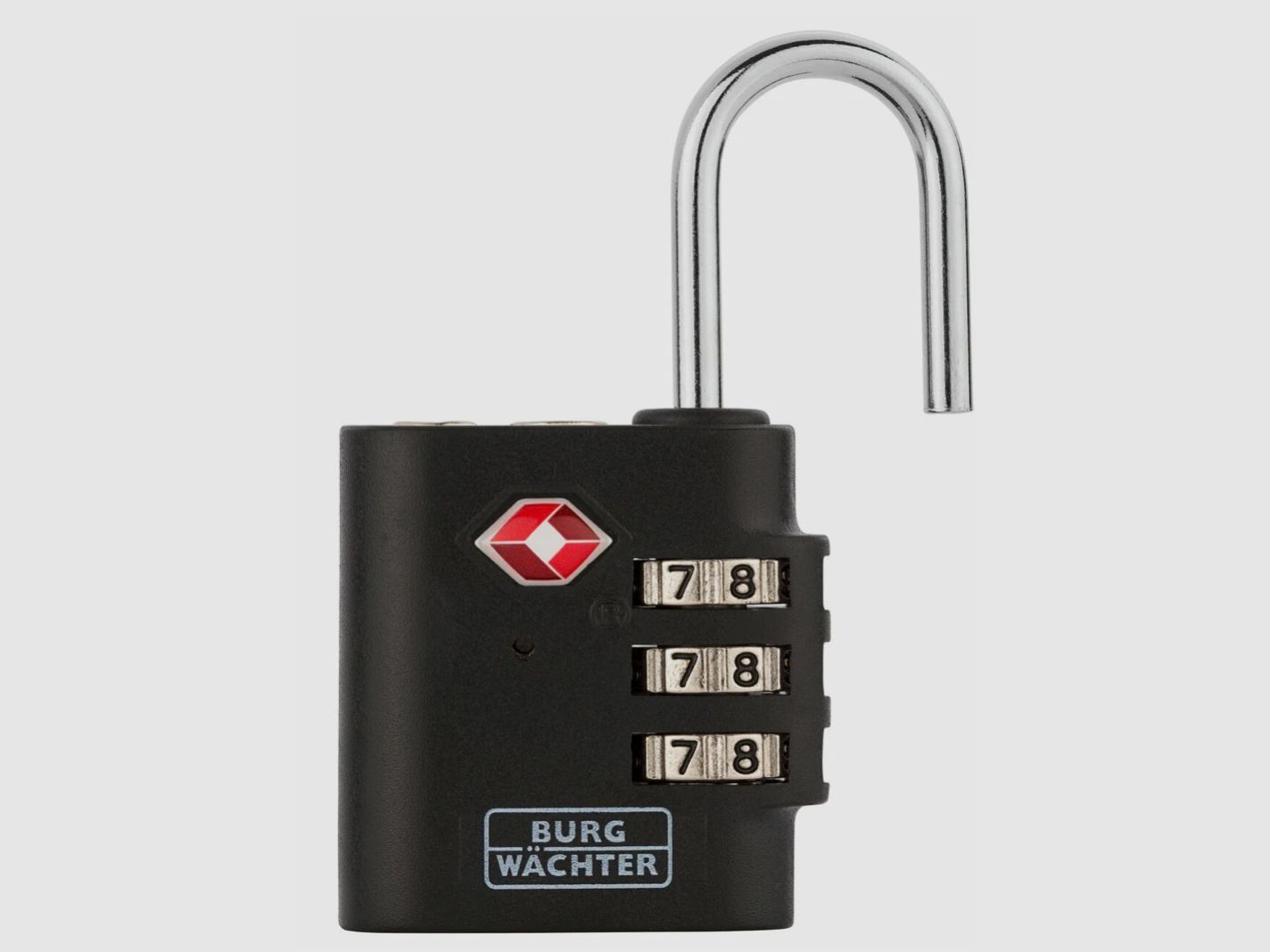 Burg Wächter TSA 77 30 security combination lock black