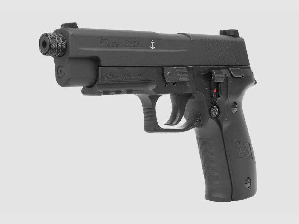 SIG Sauer Sig Sauer P226 Schwarz 4,5mm Druckluft Co2 BlowBack