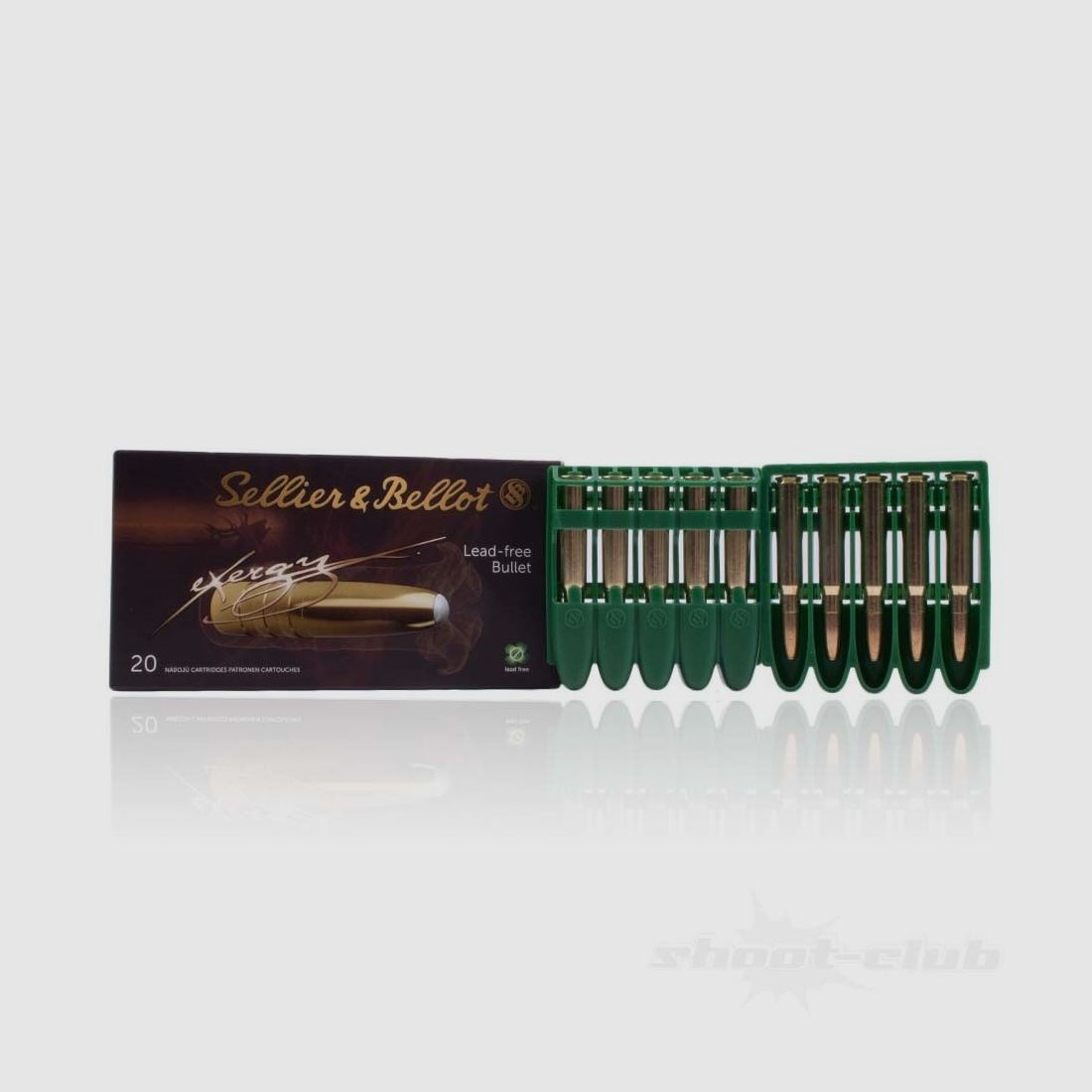 Sellier & Bellot eXergy 12,7g / 196grs - 20Stk