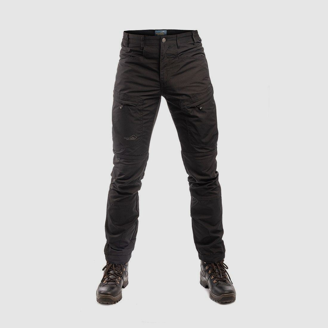 Arrak Outdoor Active Stretch Hose Herren Kurz Schwarz - 50S