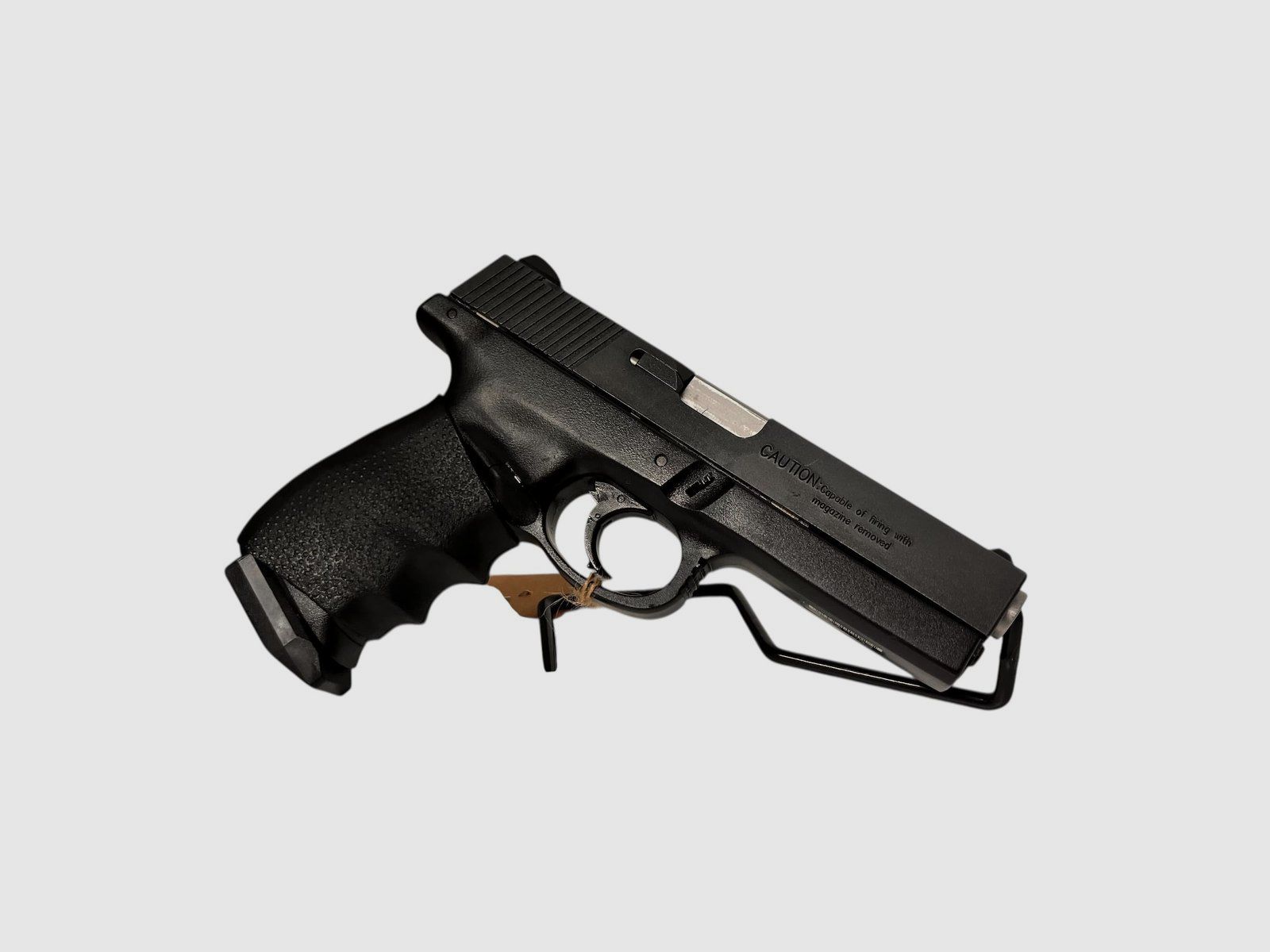 Smith & Wesson SW40F – Pistolet .40 S&W | Bardzo Dobry Stan | Z Oryginalnym Pudełkiem, zdjęcie 5 z 5
