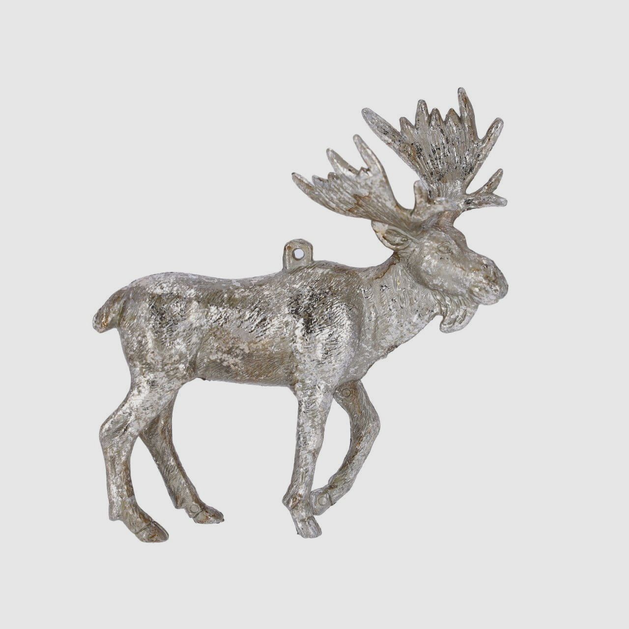 Kaheku Albin Elk Hanger silver 12.5x12.5 cm