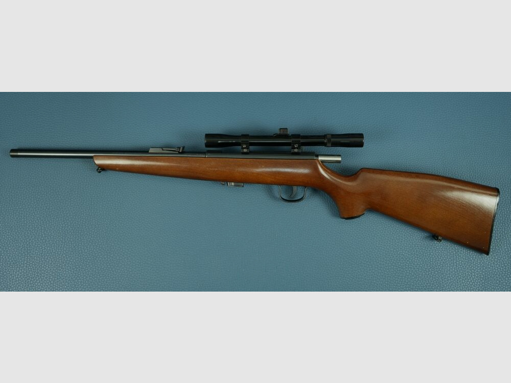 Voere Kufstein mit Zielfernrohr Norinco .22lr