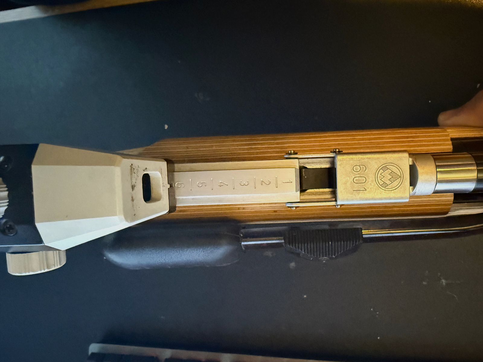 Feinwerkbau 601 – Match Luftgewehr (4,5 mm)