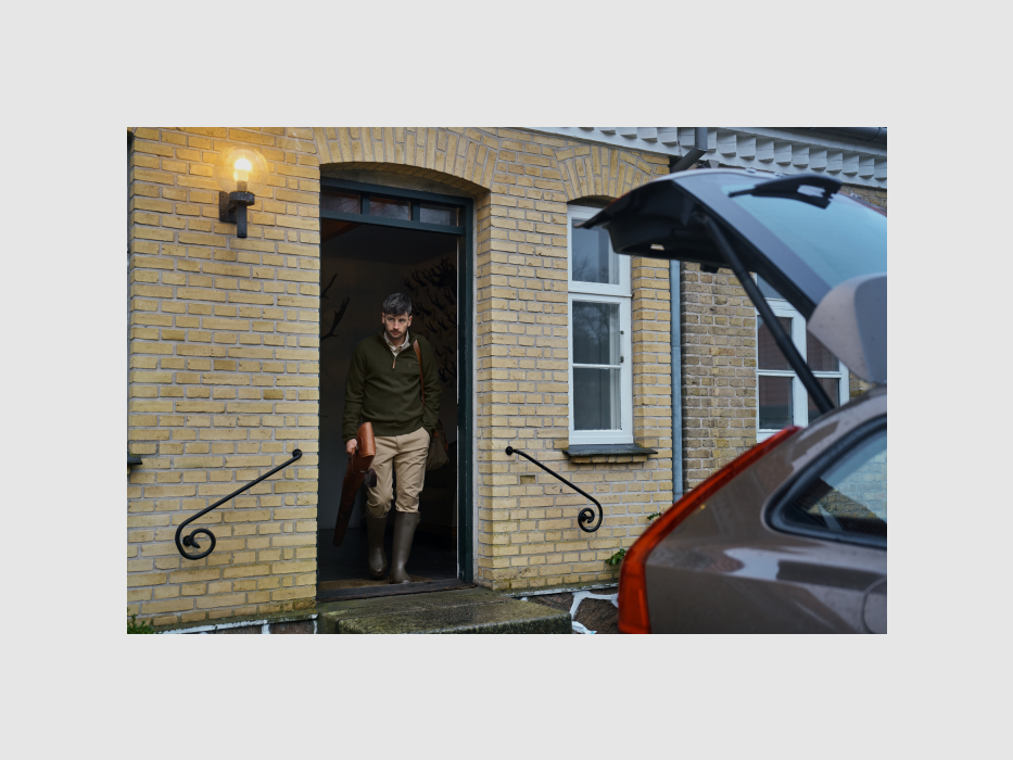 HARKILA Forester rubberen laarzen met inzetstuk – Dark willow green (110600108), afbeelding 7 van 9