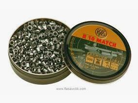 RWS R 10 Match 4,51 und 0,53 gr Premium Line 500 Stk. Inhalt