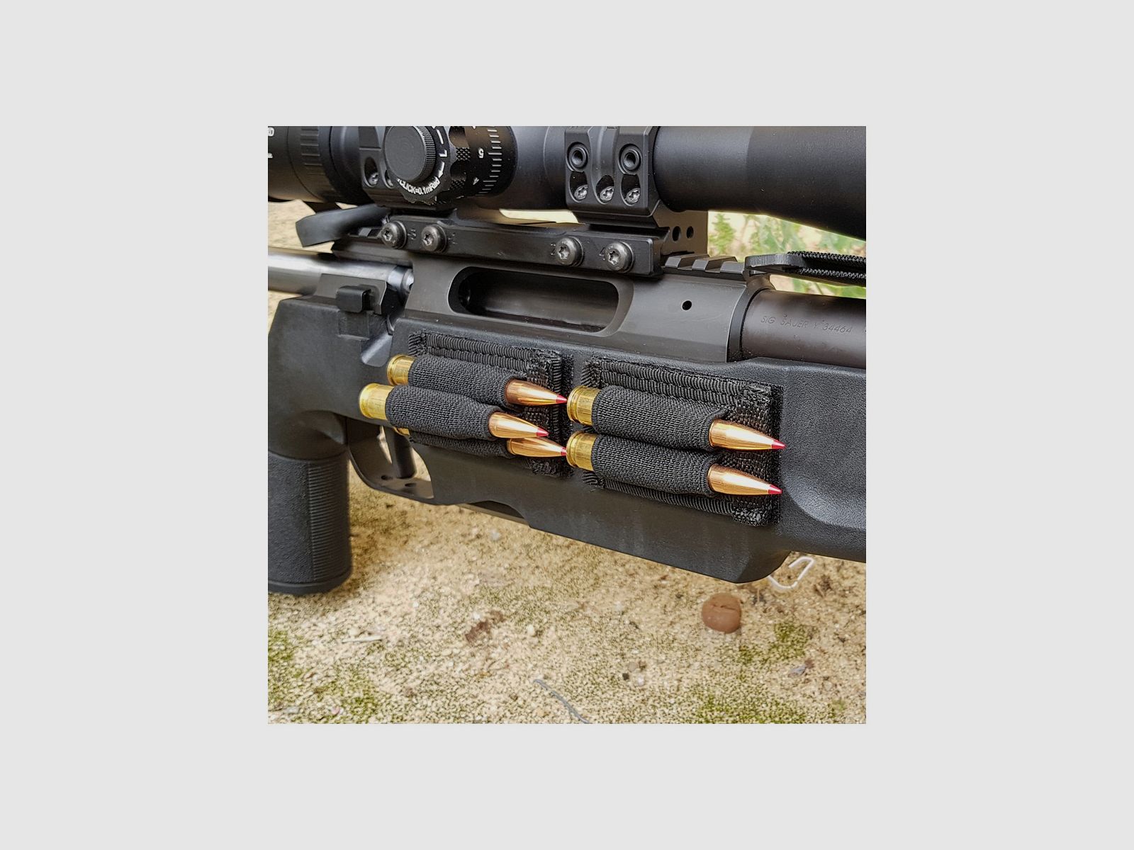 TACTICAL EVO Fast Ammo 3 pin, immagine 5 di 6