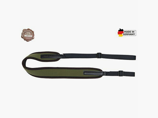 AKAH Cinghia per Fucile Universale in Neoprene Super Elastico