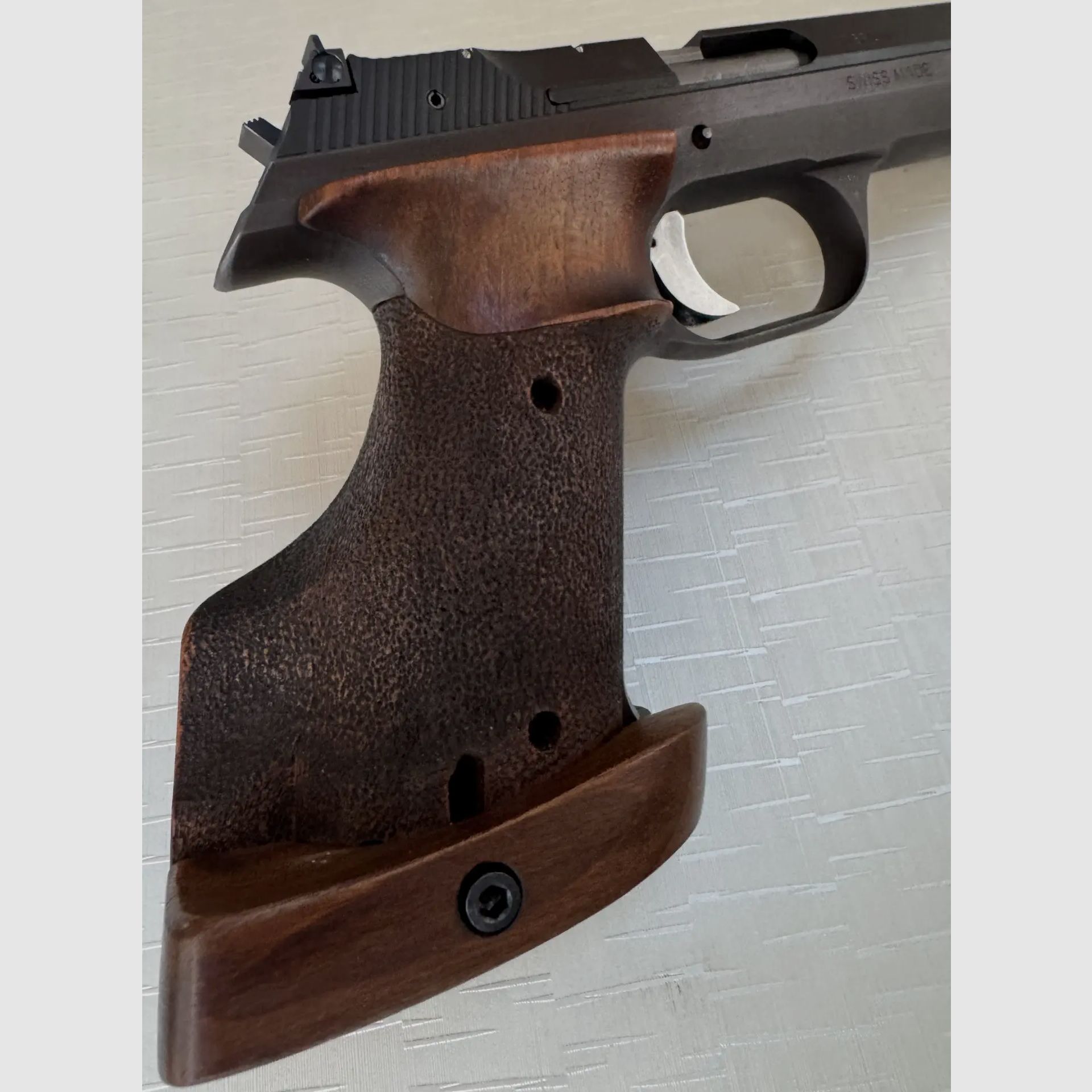 SIG Hämmerli P240 – caliber .38 Special WC