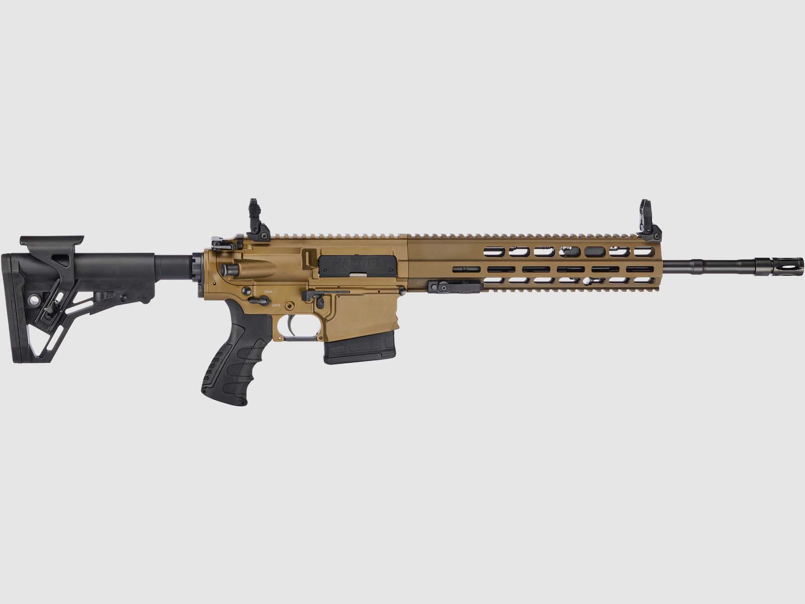 Haenel CR 308 direct pull sand, 16.65", caliber .308 Win.