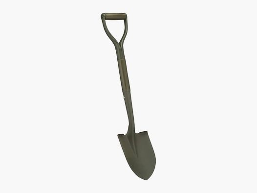 MFH Pelle Type II Acier Bois Olive