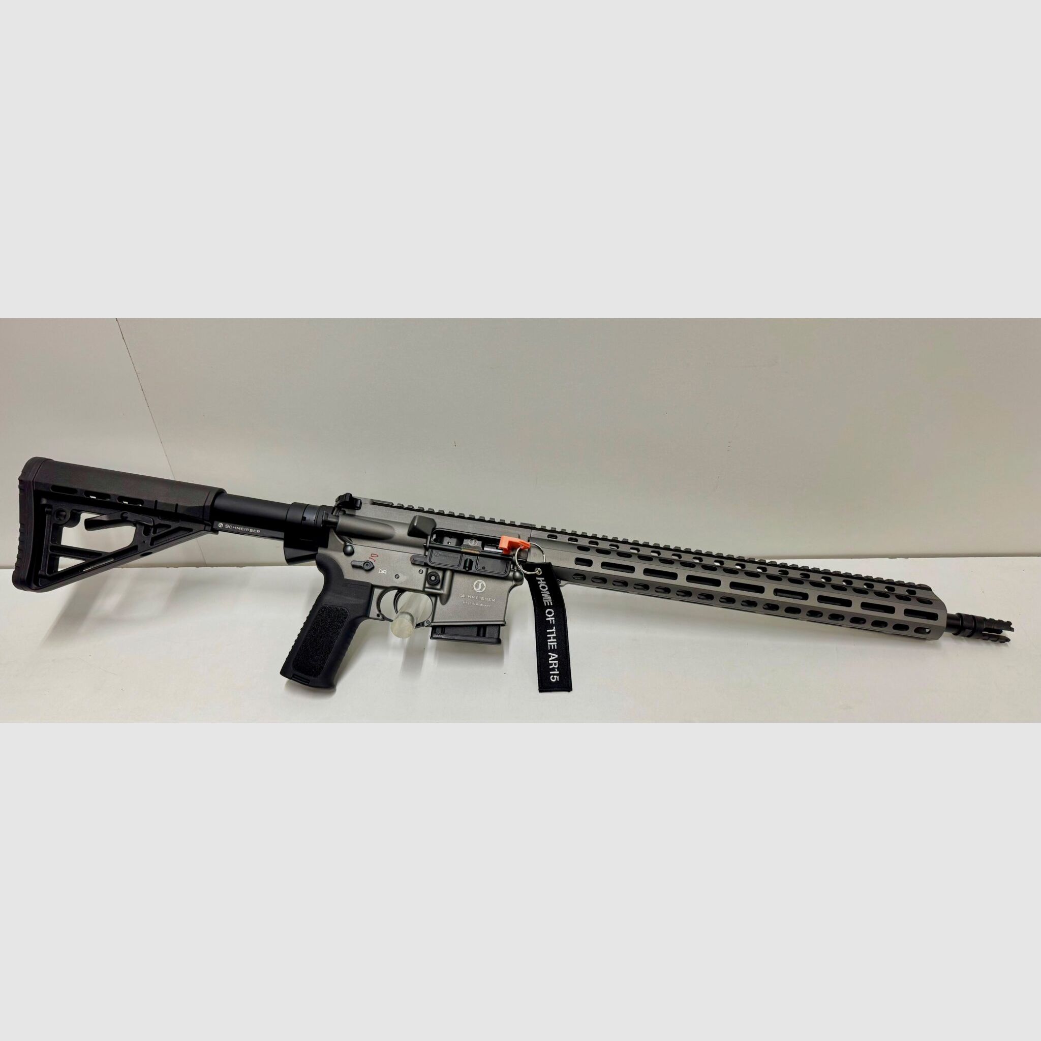 Schmeisser AR15 M5FL 16,75“ Grey