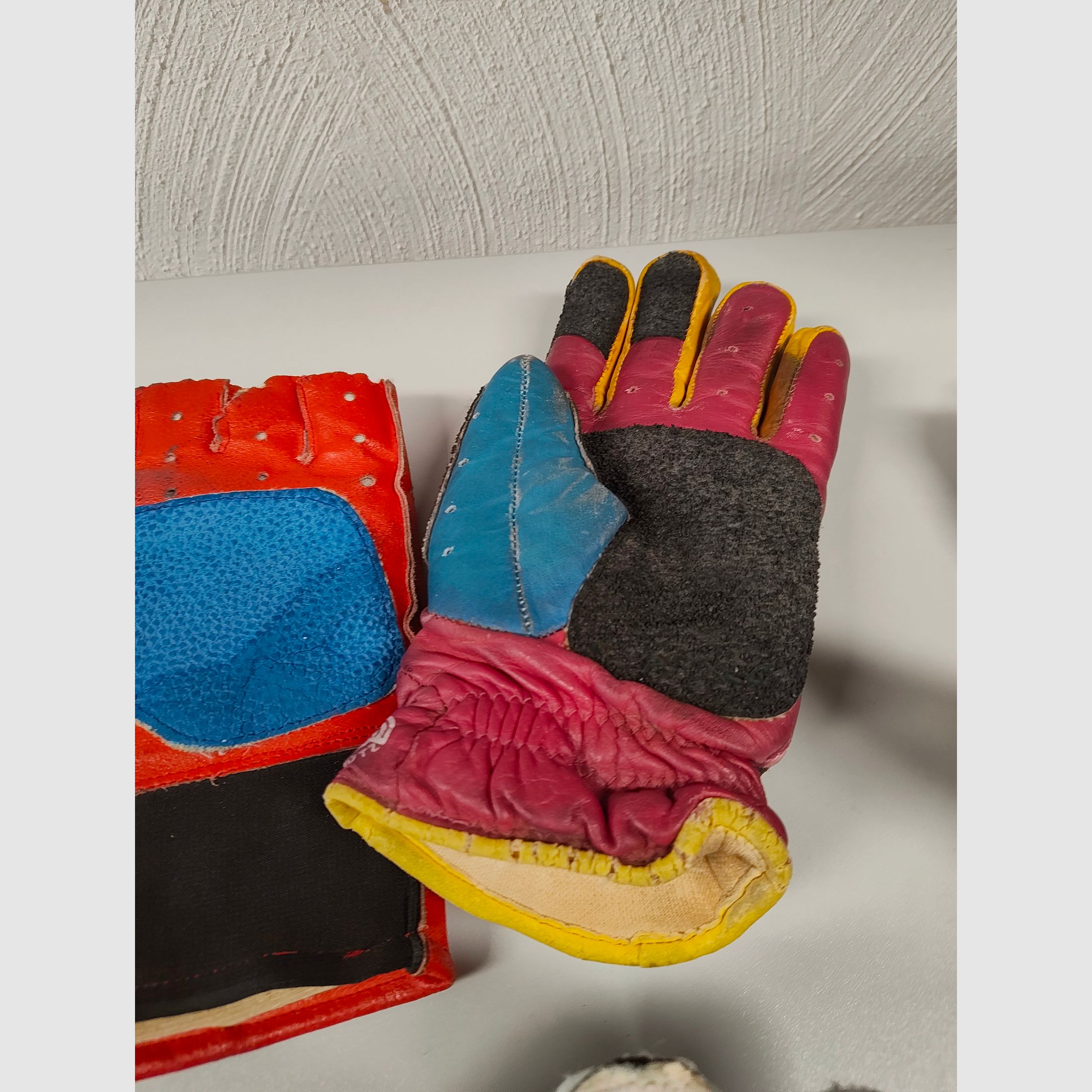 Schießhandschuh Konvolut 7 Stück Gehmann Holme Frankonia Anschütz