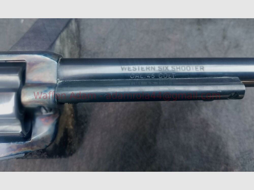 Weihrauch Western Six Shooter 7,5" SAA