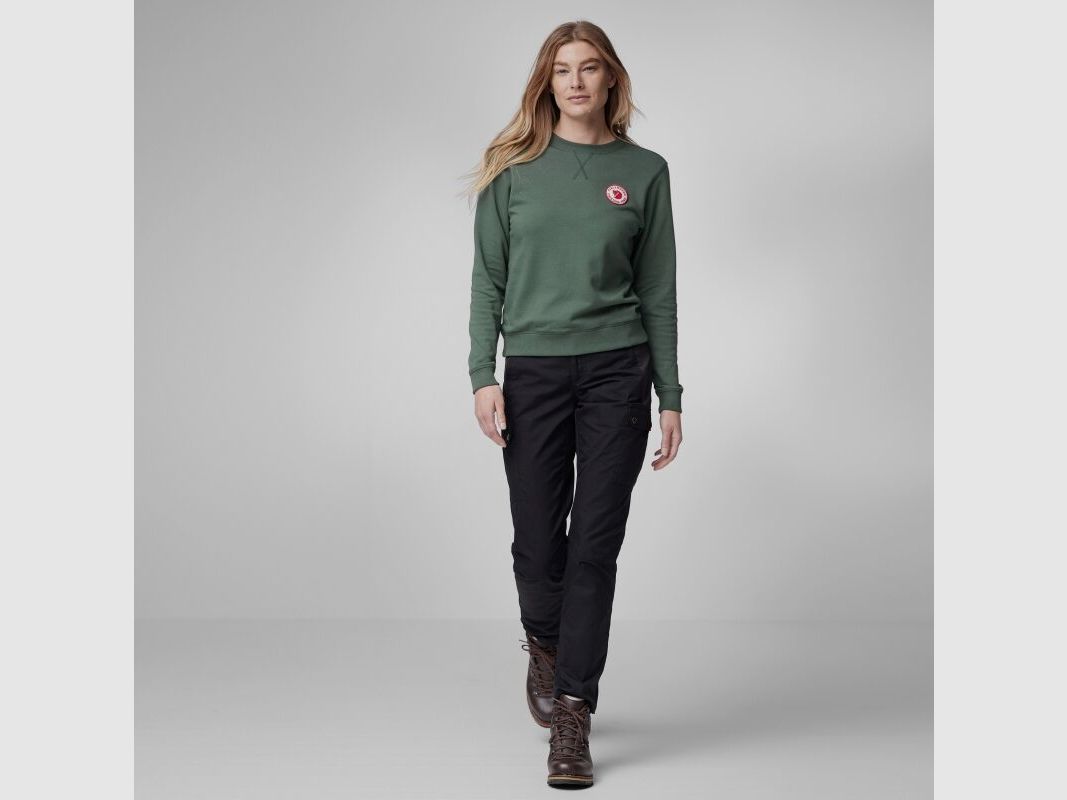 Fjällräven Damen Pullover 1960 Logo Badge