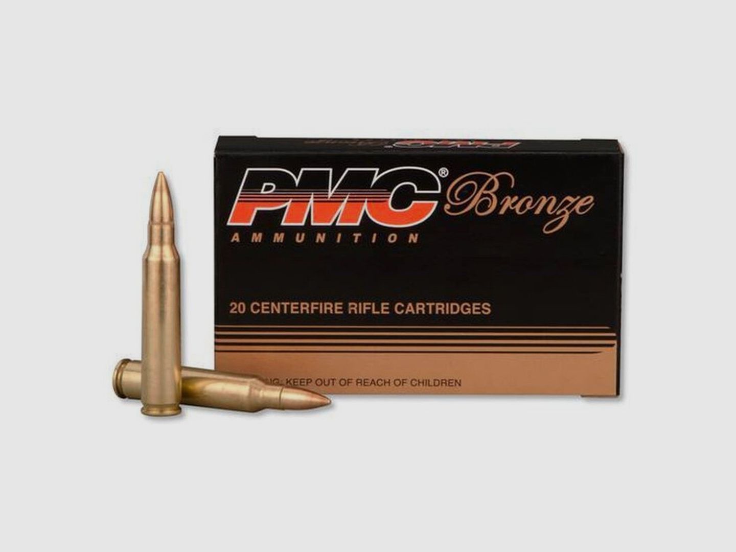 .223 Rem. PMC Büchsenpatronen 223A