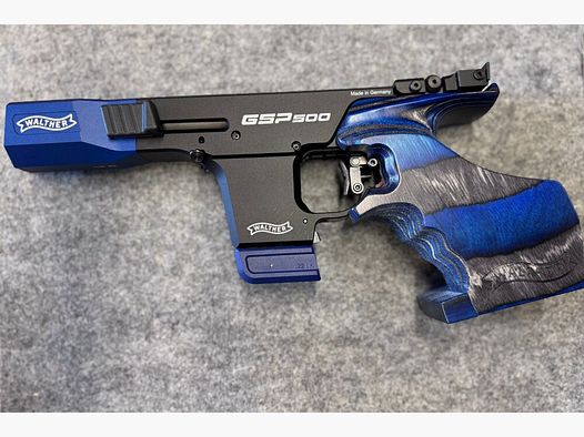 Walther GSP500 CLASSIC R/M .22 .22lr