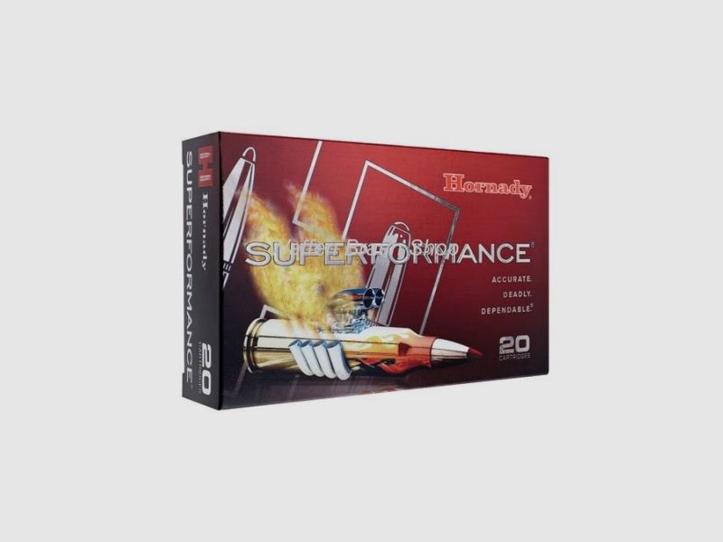 Hornady 820264 Superformance CX .300 WIN mAG 165 grain CX 20 Stück