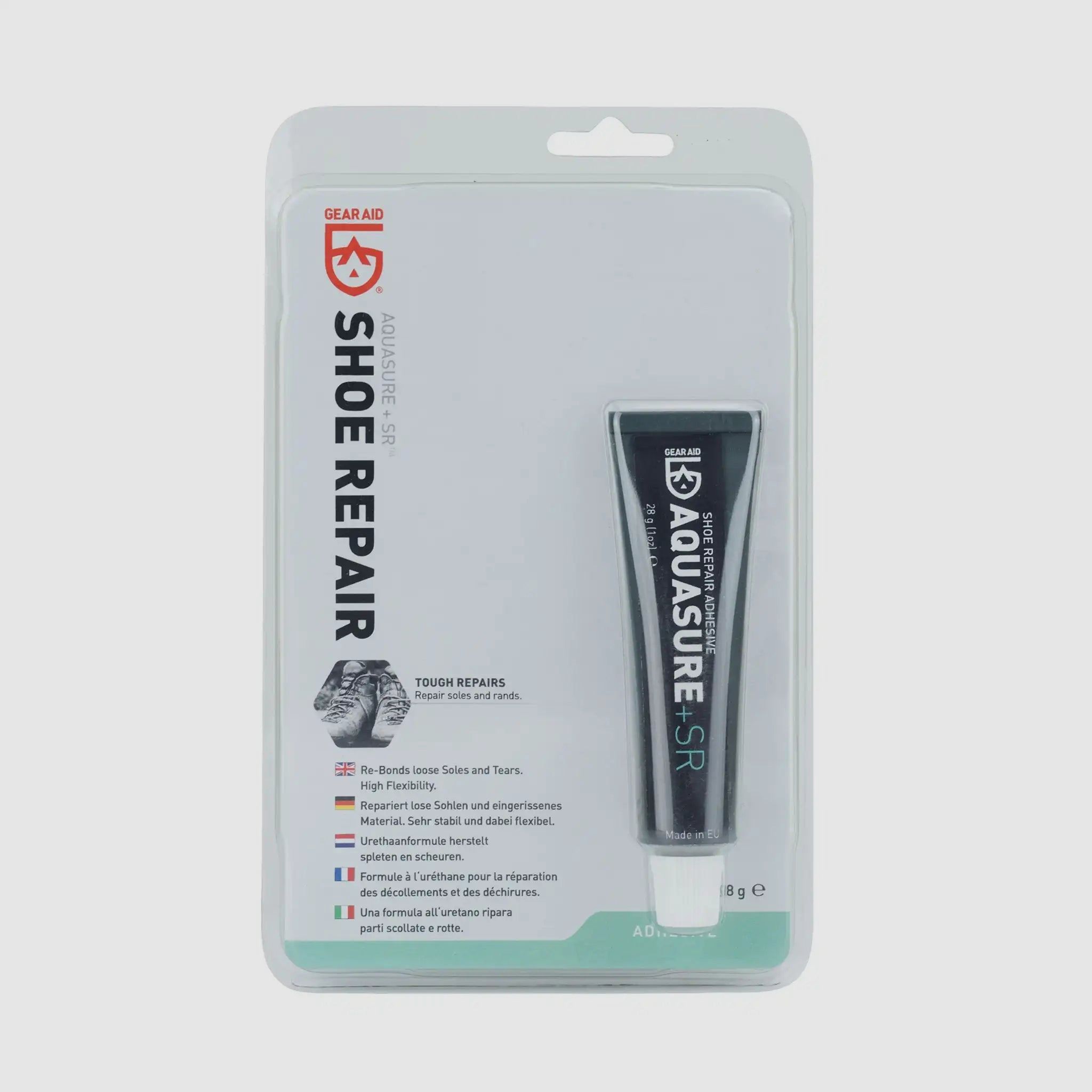 Gear Aid Aquasure +SR Colla per riparazione scarpe 28 g